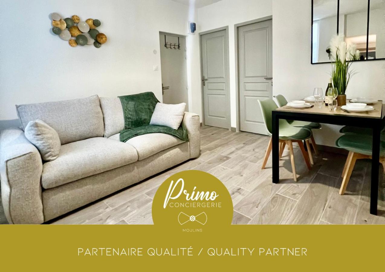 Апартаменти La Douceur De L'Allier, Proche Gare, Avec Services Premium, By Primo C0Nciergerie Мулен Екстер'єр фото