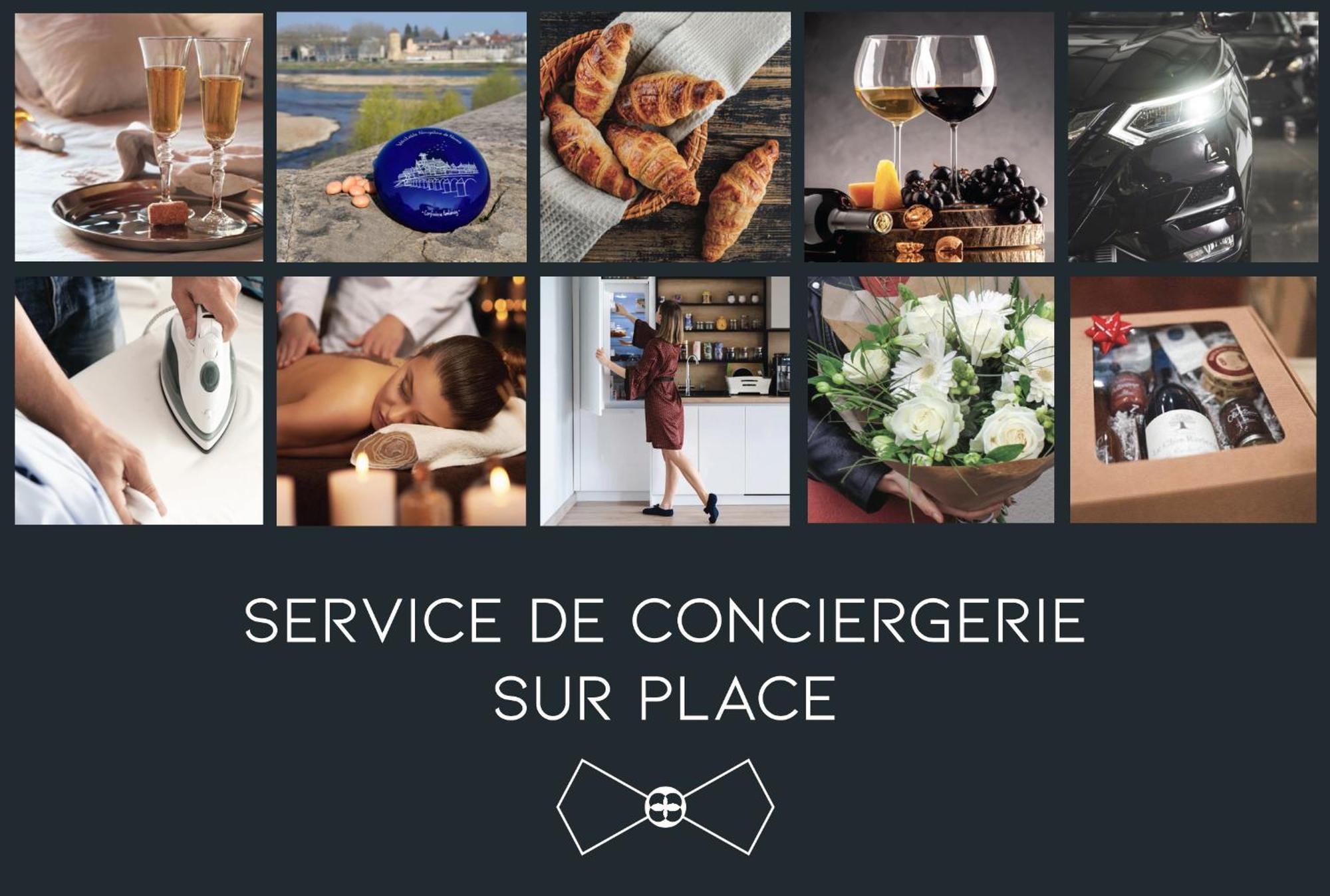 Апартаменти La Douceur De L'Allier, Proche Gare, Avec Services Premium, By Primo C0Nciergerie Мулен Екстер'єр фото